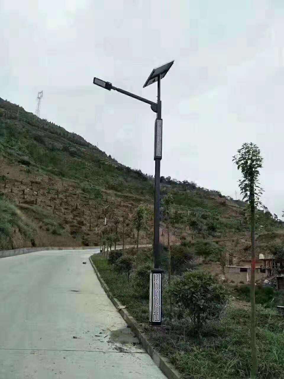 桂林仿古太阳能路灯